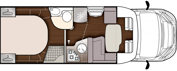 McLouis Fusion 379 (Automatic) Day Floorplan