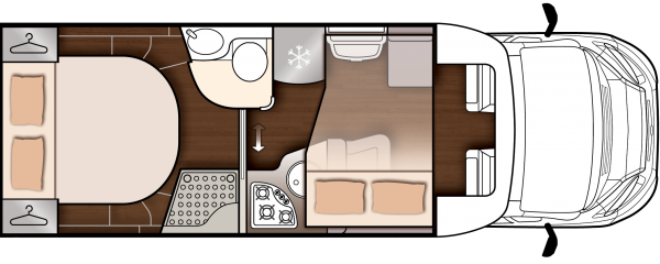McLouis Fusion 379 (Automatic) Night Floorplan